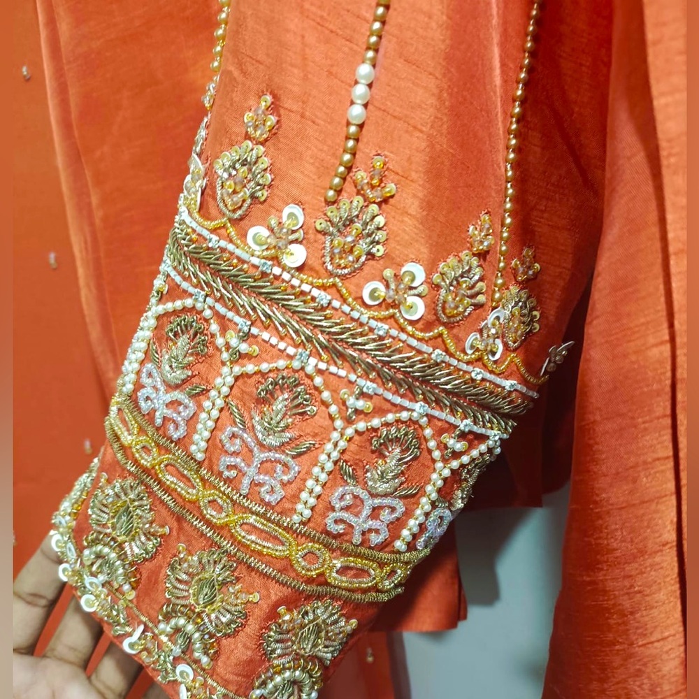 Pakistani designer salwar suit